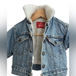 Kids Vintage Levi Denim Jacket